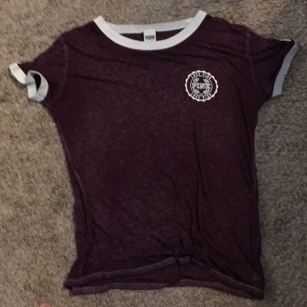 Long pink/Victoria secret shirt
